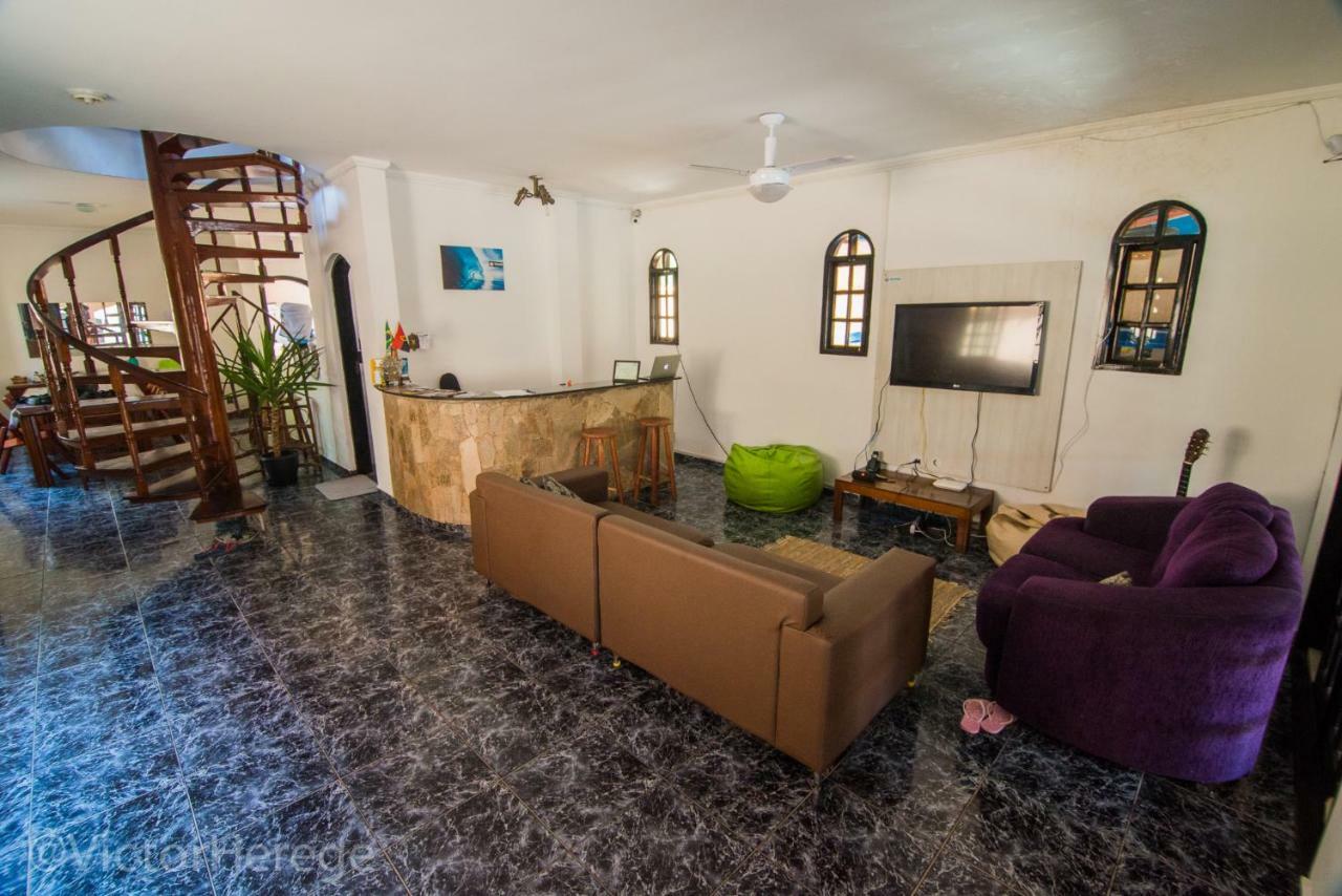 Хостел Kionda Surf House Бертиога Экстерьер фото